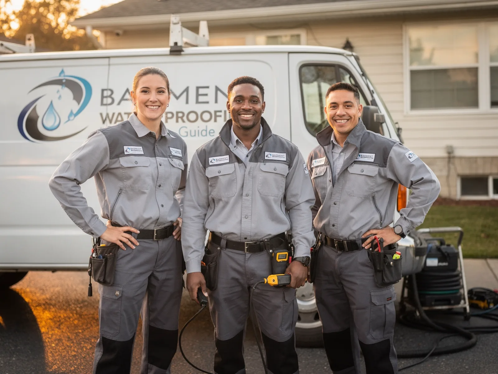 Basement Waterproofing Near Me company in Jonesville, TX