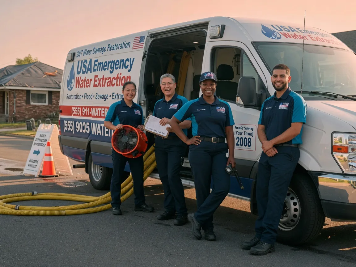 Emergency Water Removal company in Jonesville, TX